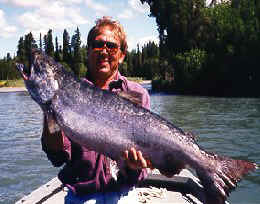 June King Salmon  ~  Golf  Vacations ~ Golf  Packages ~ Corporate & Personal  Golf Fishing Vacation Packages